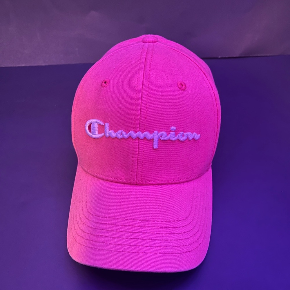 Orange Champion Hat